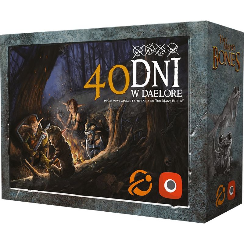 Gra Too Many Bones 40 dni w Daelore dodatek