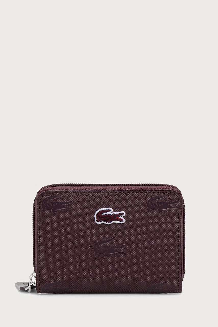 Lacoste portfel damski