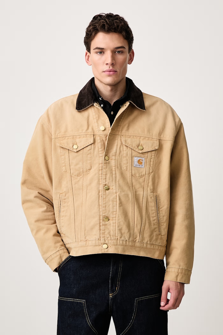 Carhartt WIP OG Trucker Jacket krótka kurtka bawełniana męska