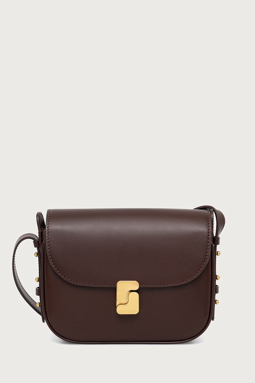 Soeur BELLISSIMA MINI torebka crossbody damska skórzana
