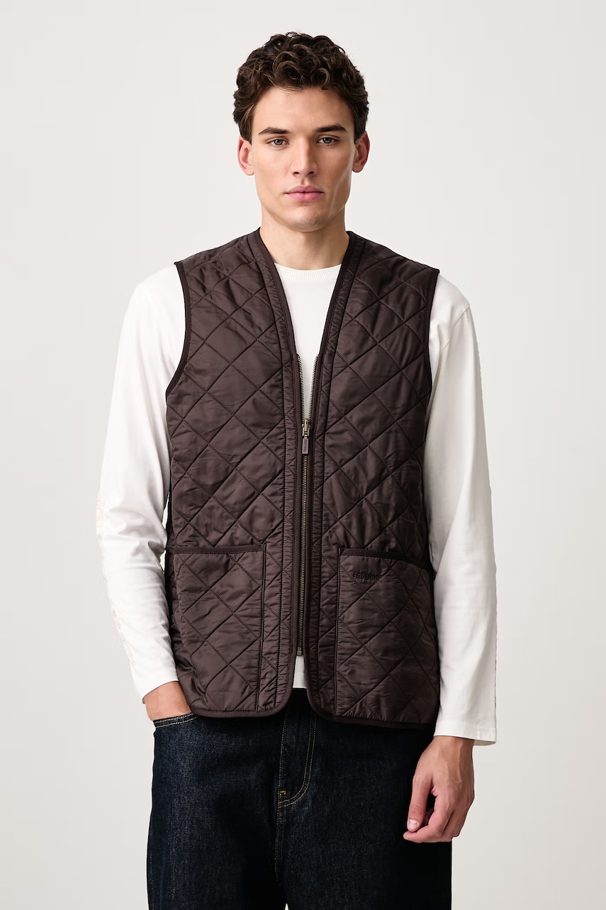 Barbour Polarquilt Waistcoat/Zip-In Liner bezrękawnik męski