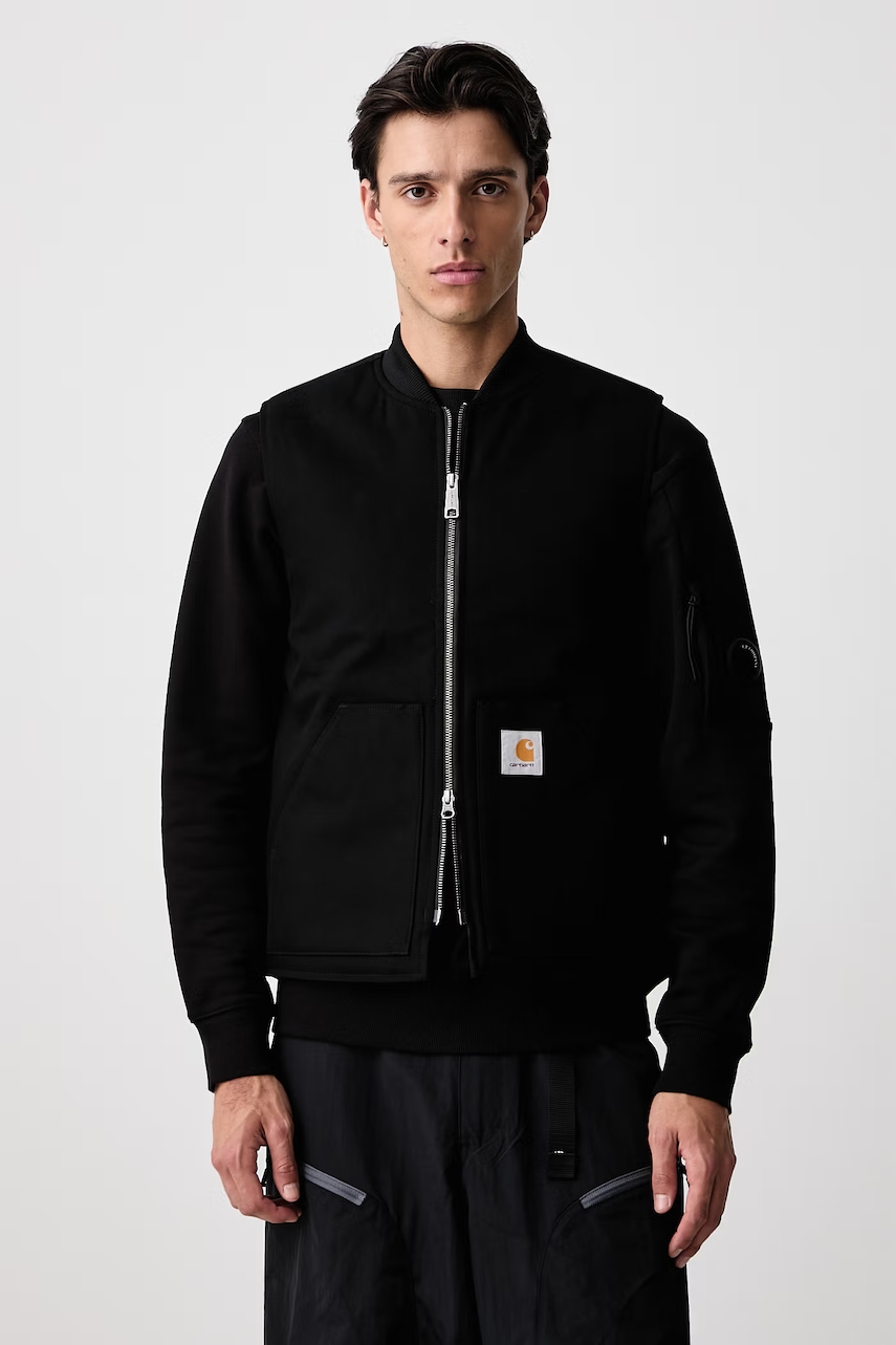 Carhartt WIP Classic Vest bezrękawnik bawełniany męski