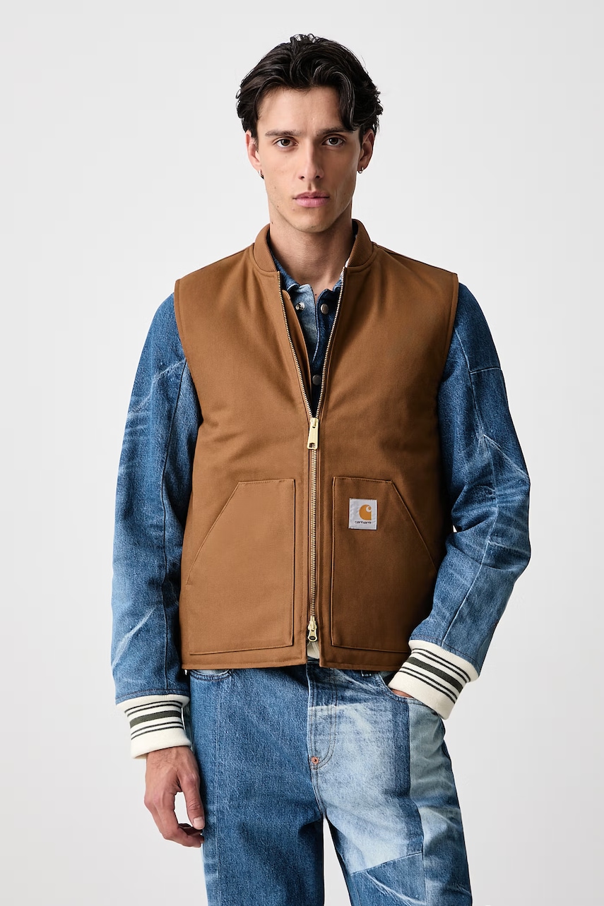 Carhartt WIP Classic Vest bezrękawnik bawełniany męski