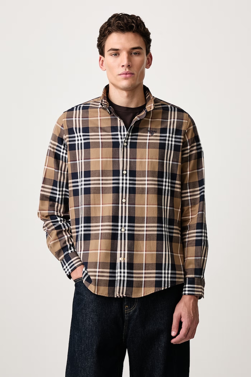 Barbour EDGAR koszula bawełniana męska