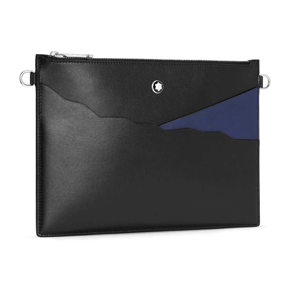 Torba na ramię Montblanc MB129676 — czarna