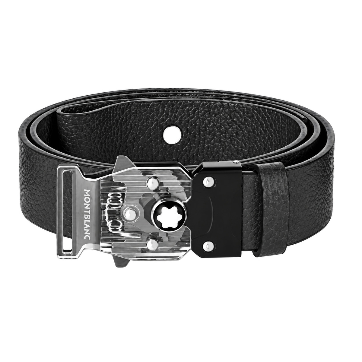 Pasek do spodni Montblanc MB131166 — szary