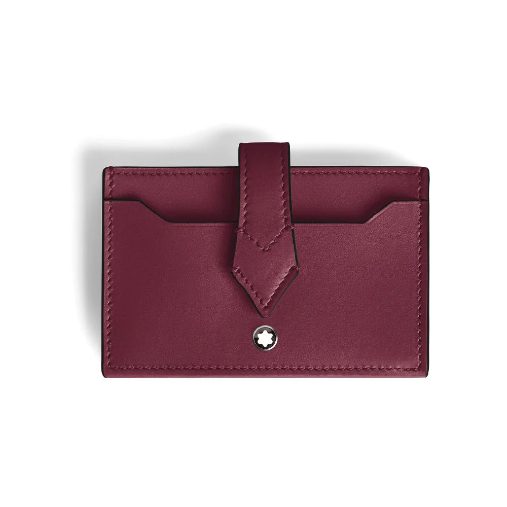 Etui na karty Montblanc MB199318 — bordowe