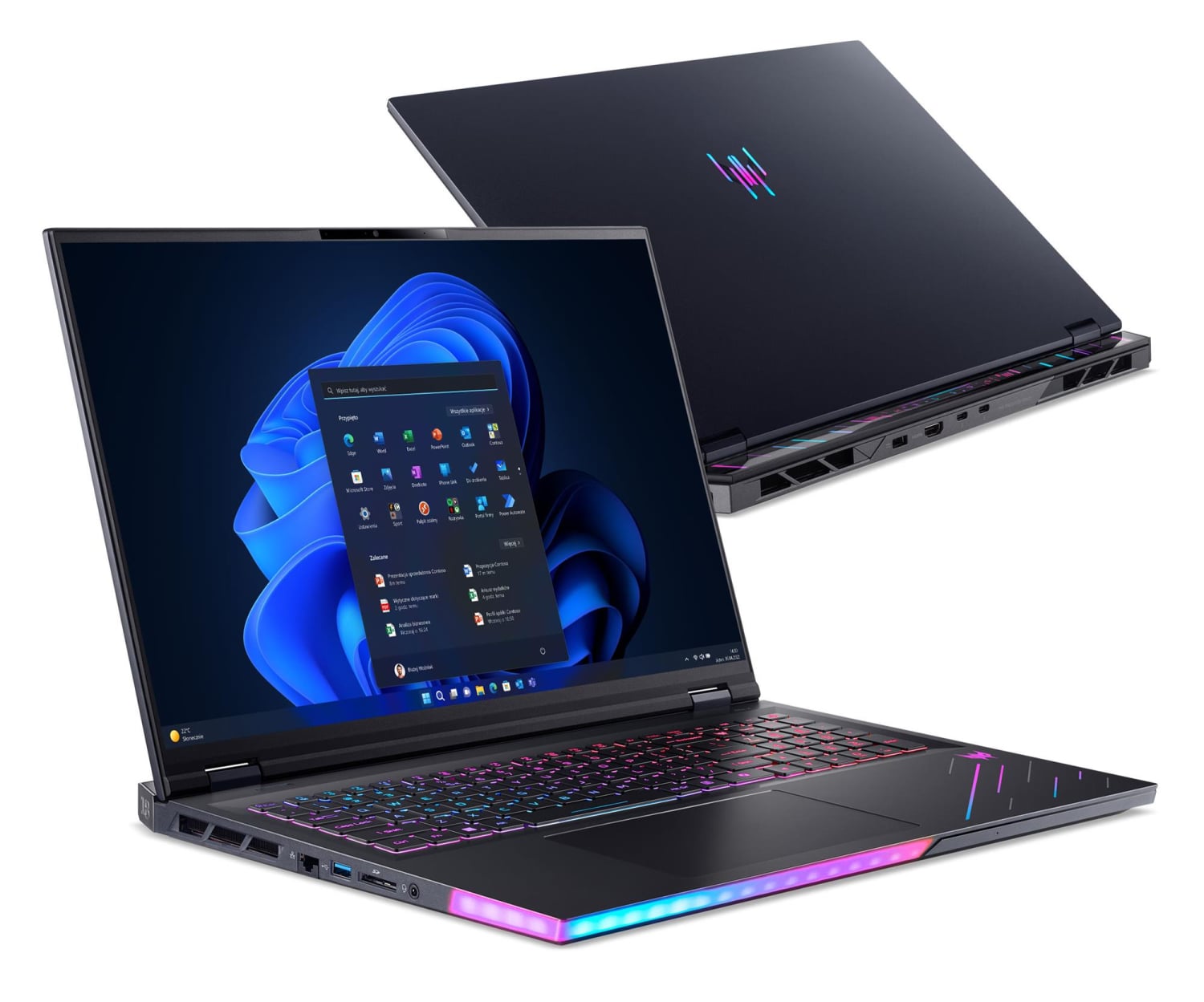 Acer Predator Helios 18 U9-290HX Plus/128GB/1TB/Win11P RTX5090 NH.U3GEP.005_128GB_1000SSD_W11P NH.U3GEP.005_128GB_1000SSD_W11P