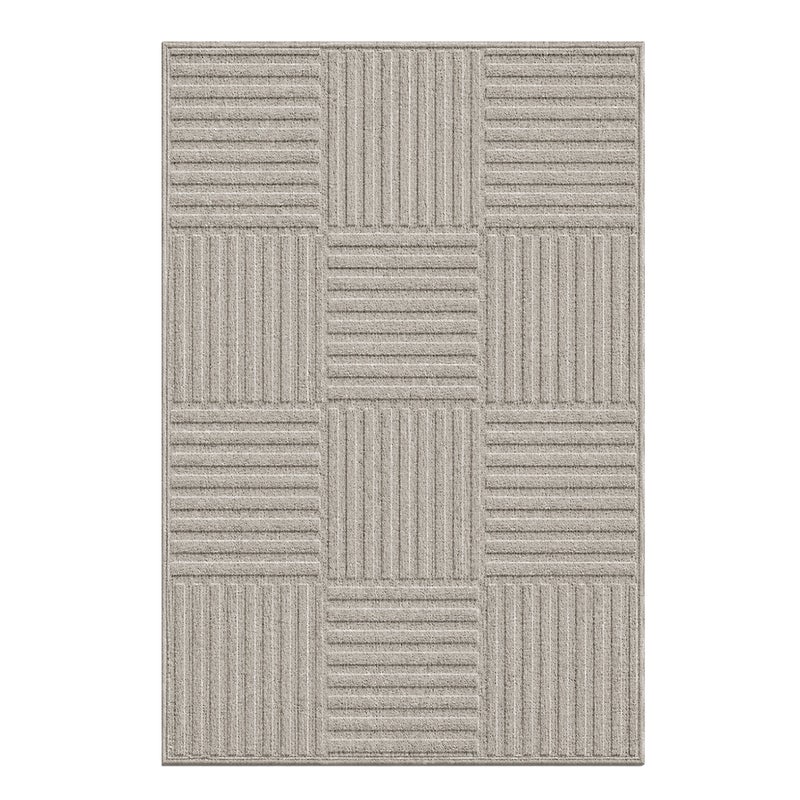Dywan nowoczesny Hamilton 7950 geometryczny beżowy 160 x 220 cm