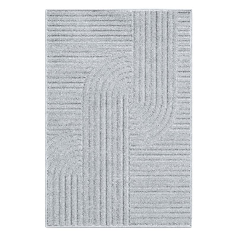 Dywan nowoczesny Hamilton 3026 geometryczny szary 160 x 220 cm