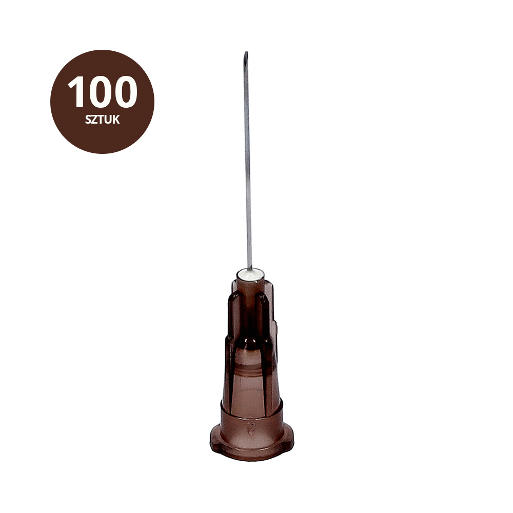 Zarys dispoFINE, igła iniekcyjna, sterylna, 26G, 0,45 mm x 22 mm, 100 sztuk