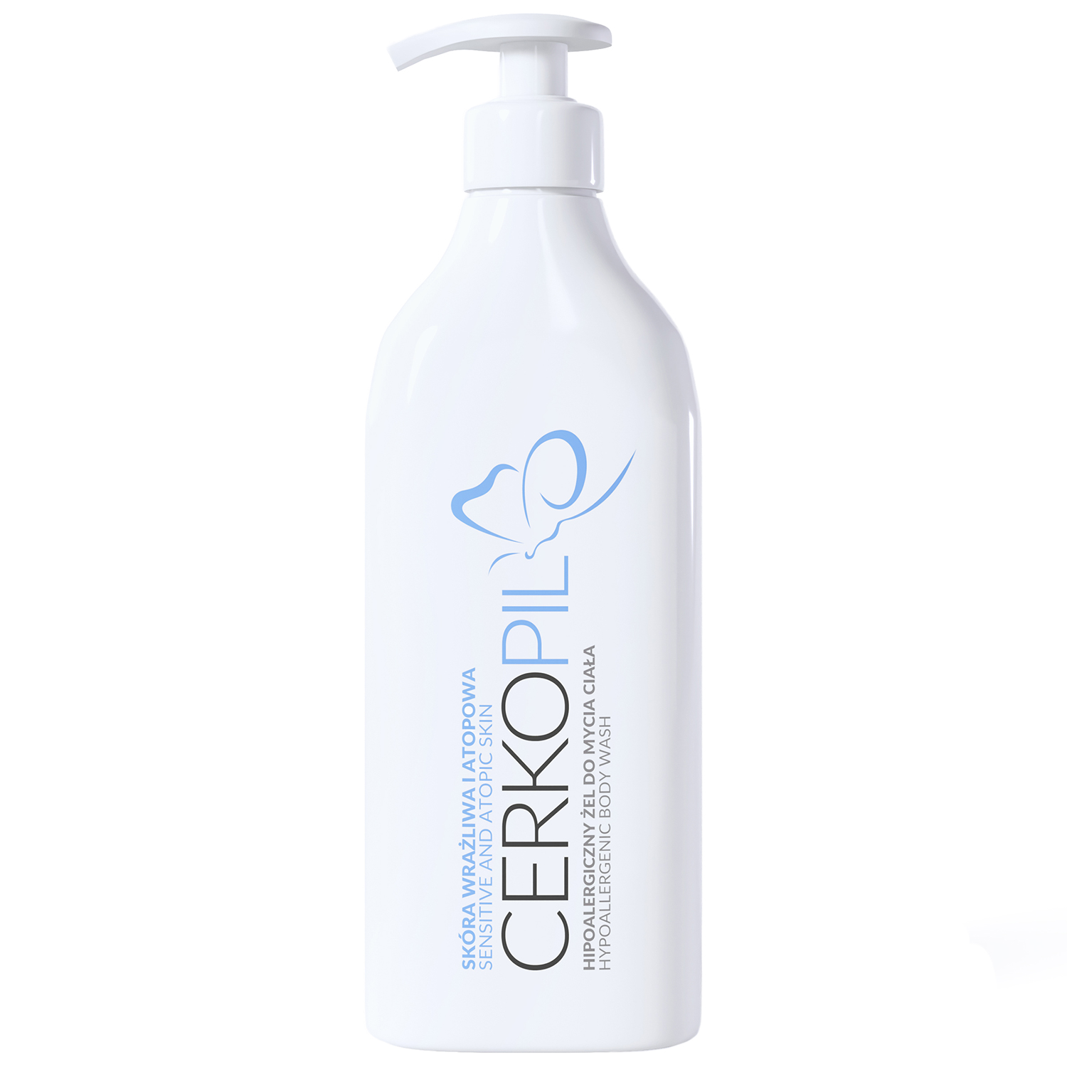Cerkopil, hipoalergiczny żel do mycia ciała, 400 ml