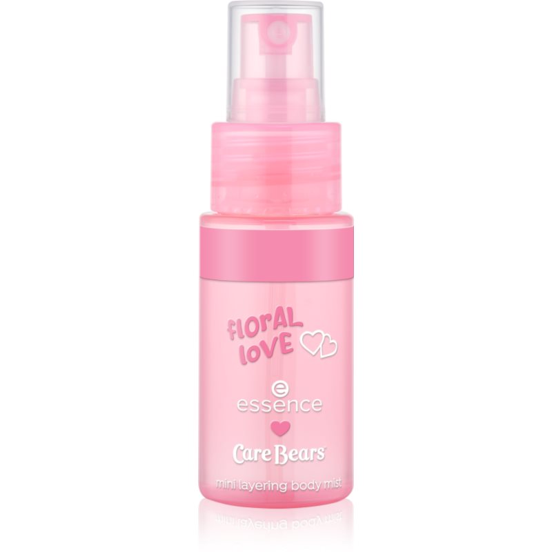 essence Care Bears perfumowany spray do ciała mini dla kobiet 02 Floral Love 35 ml