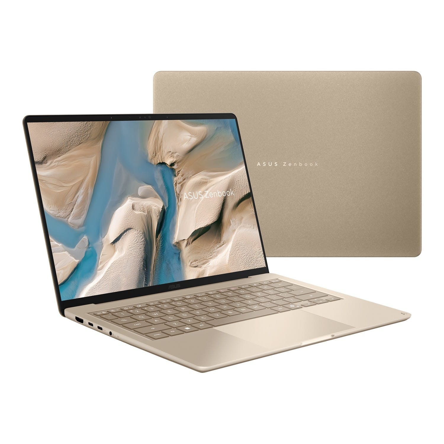 ASUS Zenbook 14 OLED UX3480AA-U1341W - Ultra 7 355 14'' 16GB 512GB W11H Beżowy 90NB1945-M00LV0
