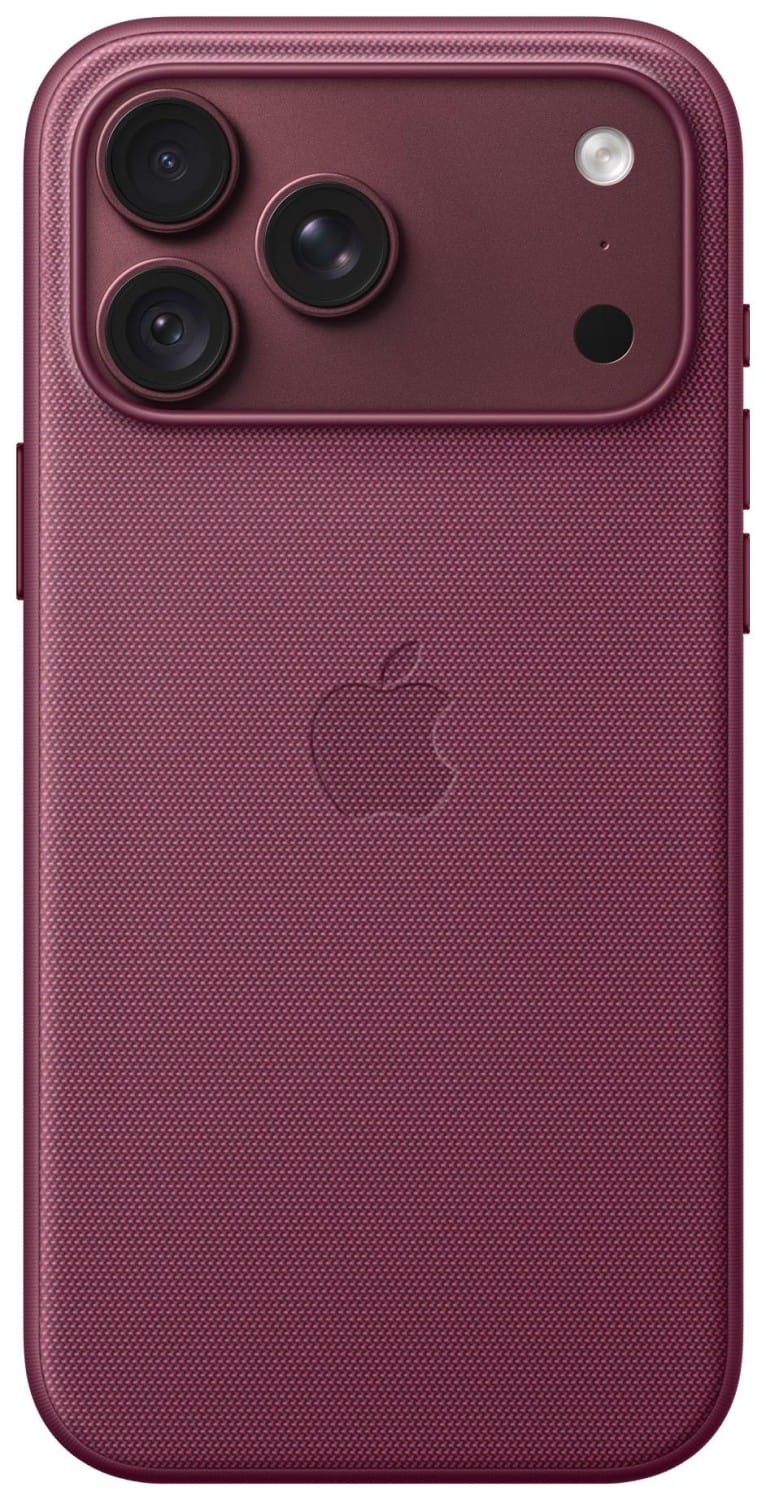 Apple iPhone 18 Pro Max TechWoven Case with MagSafe mulberry
