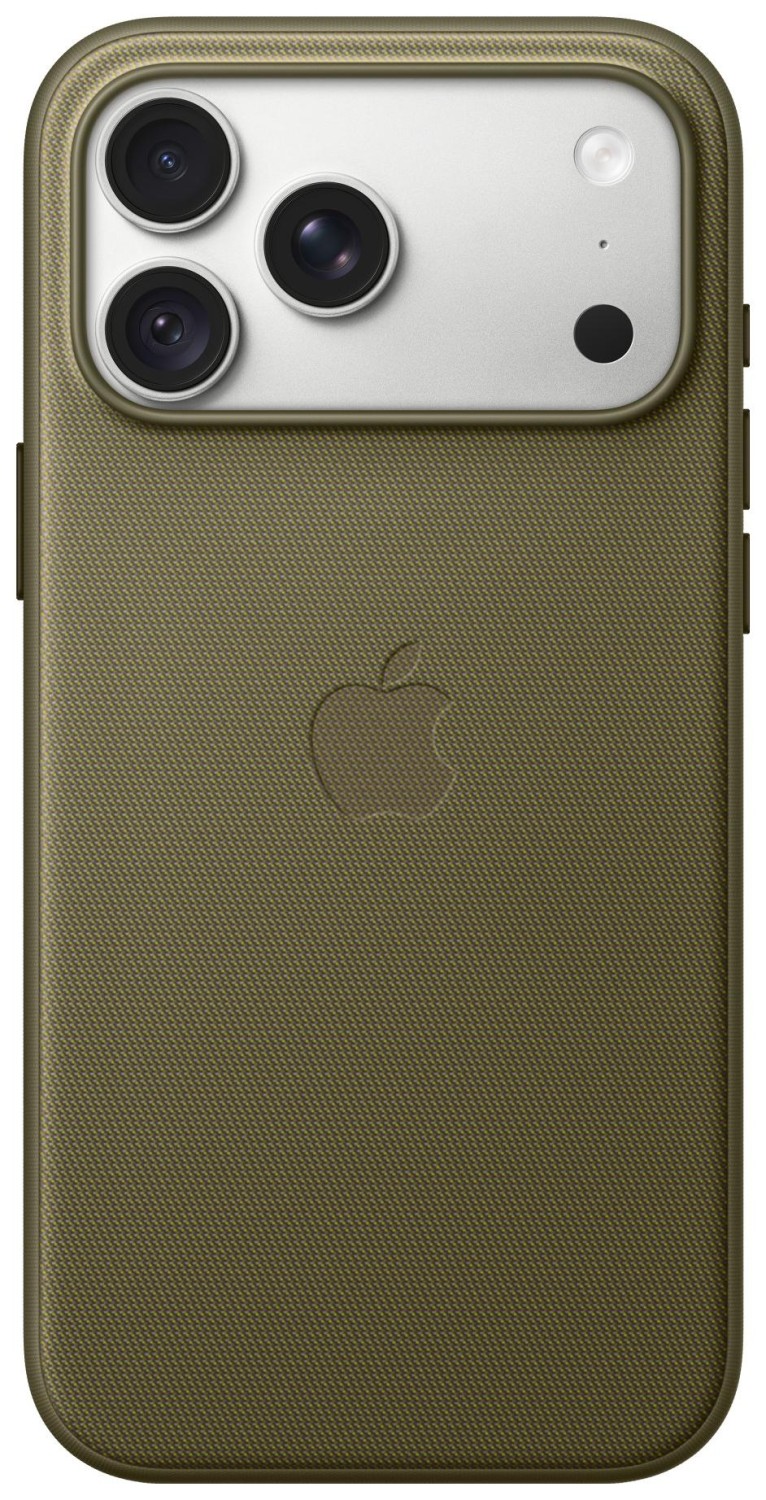 Apple iPhone 18 Pro Max TechWoven Case with MagSafe olive