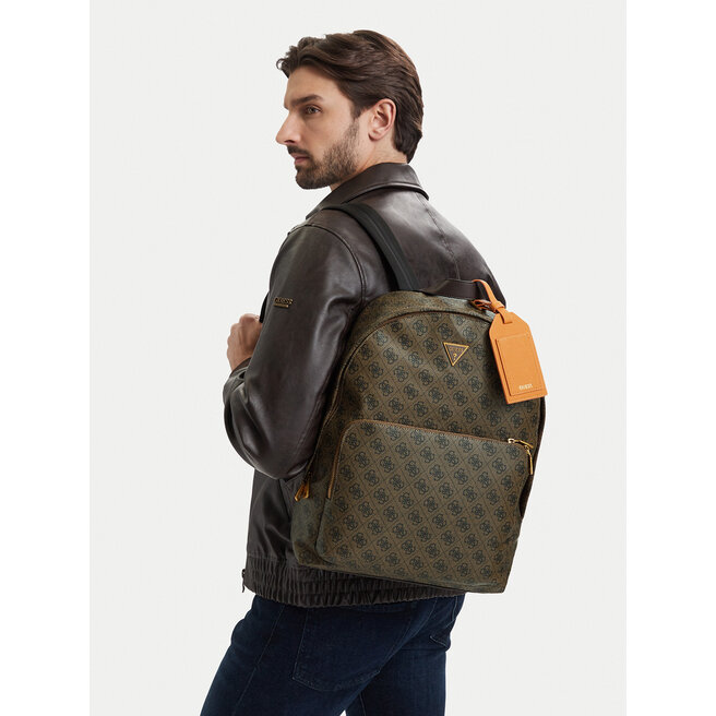 Plecak podróżny Guess HMMIII P6219 Brązowy ciemny