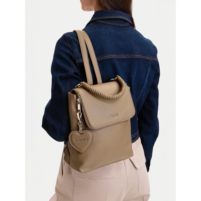 Plecak Lasocki CEO-LSK-L-009-10 Beżowy