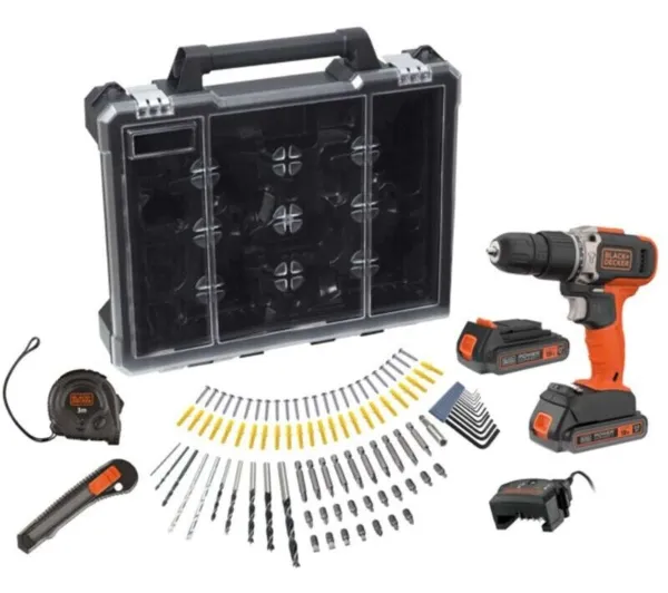 Black&Decker BCD003D2AMB-QW 18V 