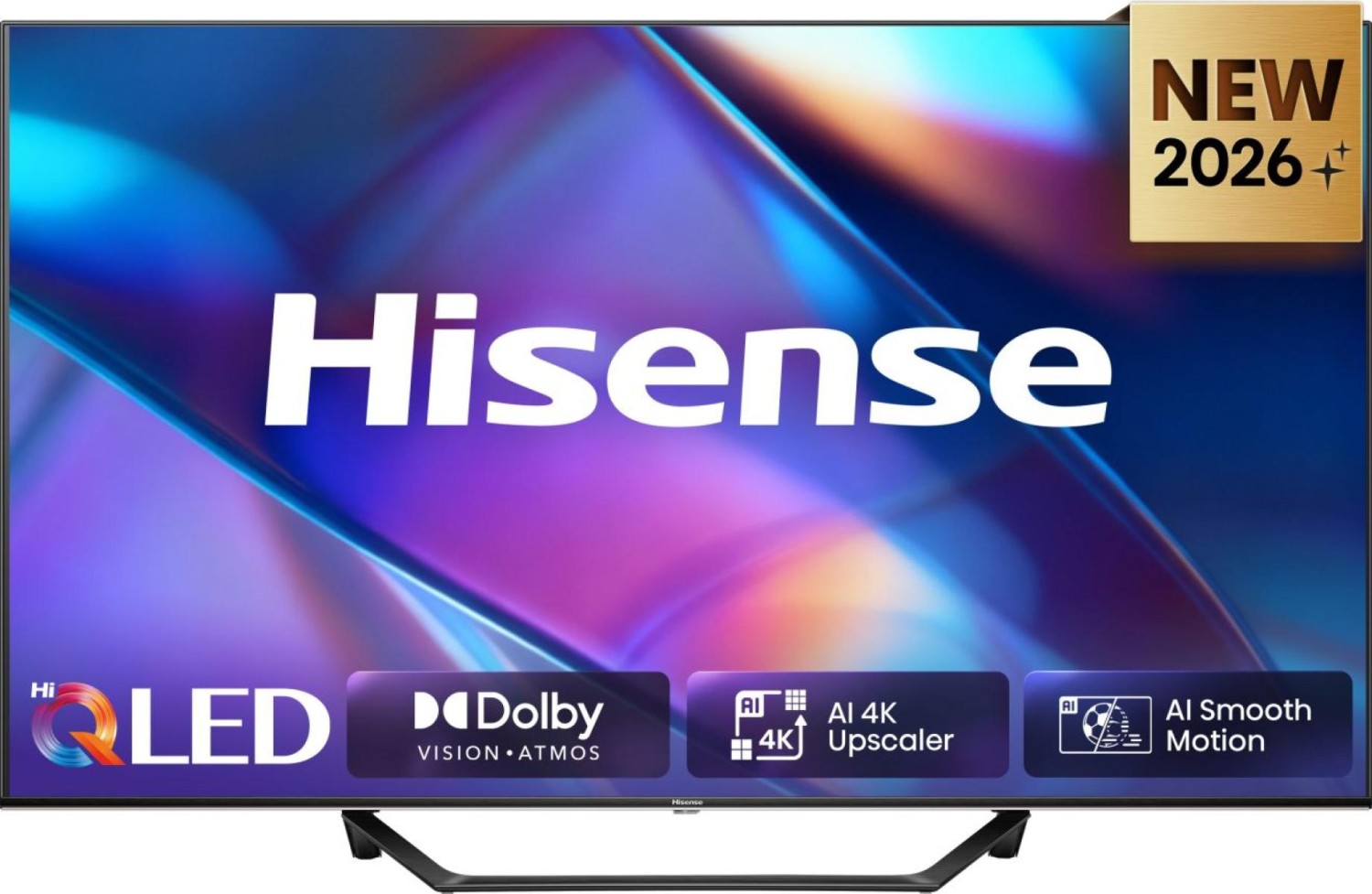 Hisense 43A7S 43'' QLED 4K VidaaOS 60Hz Dolby Vision IQ 2026