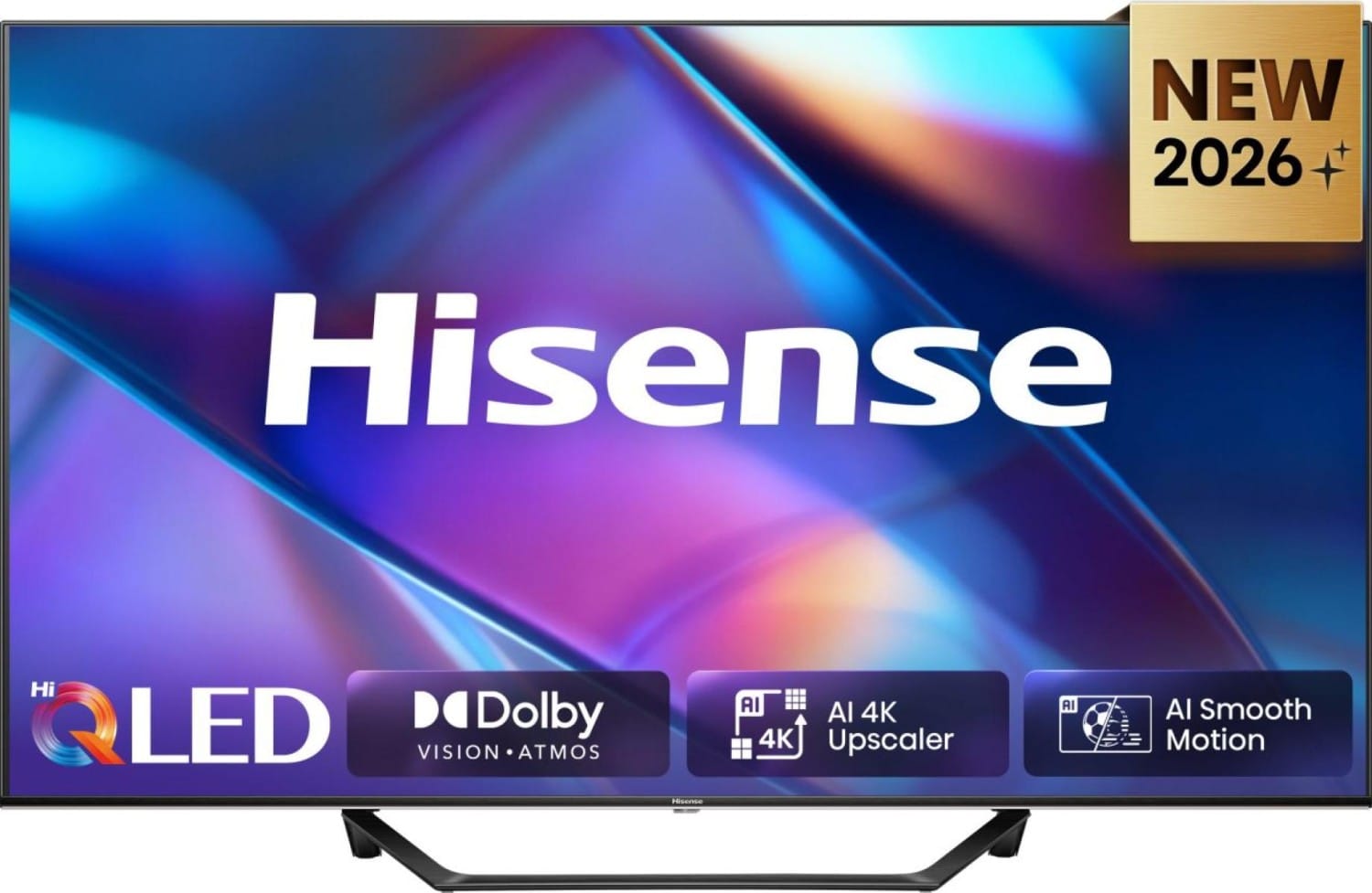 Hisense 55A7S 55'' QLED 4K VidaaOS 60Hz Dolby Vision IQ 2026