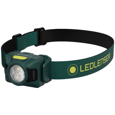 LEDLENSER Latarka czołowa 503303 HF4 Zielony
