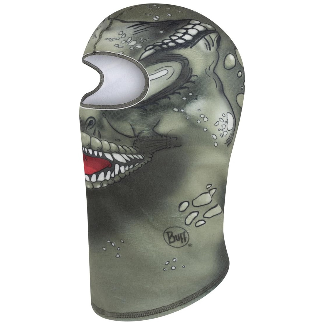 Dziecięca kominiarka Buff Polar Balaclava Kolor: zielony