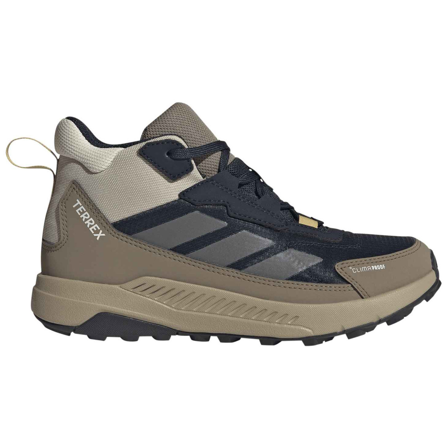 Buty dziecięce Adidas Terrex Anylander Mid Climaproof J Blue Rozmiar butów (UE): 36 2/3 / Kolor: niebieski