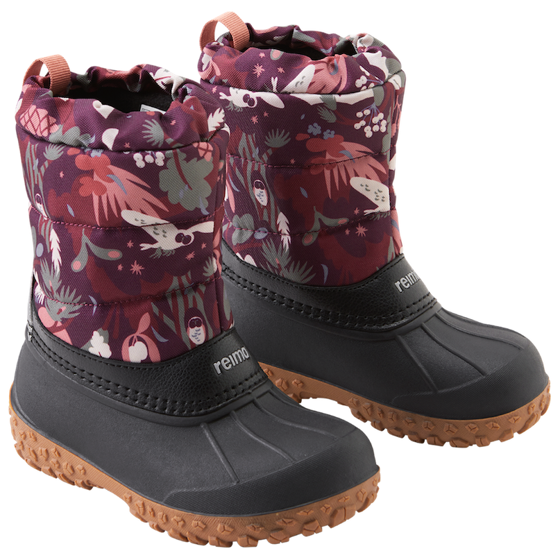 Dziecięce buty zimowe Reima Loskari Deep Purple Rozmiar butów (UE): 28 / Kolor: fioletowy