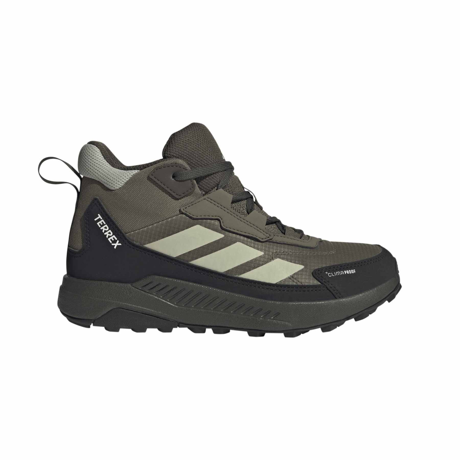 Buty dziecięce Adidas Terrex Anylander Mid Climaproof J Green Rozmiar butów (UE): 36 2/3 / Kolor: zielony