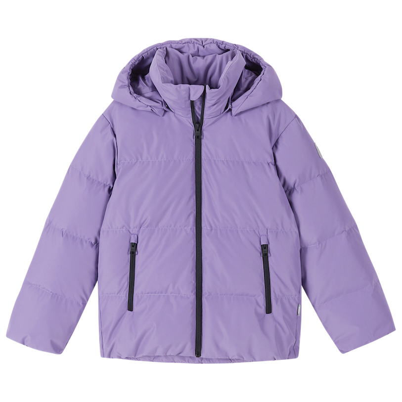 Dziecięca kurtka zimowa Reima Paimio Misty Violet Rozmiar dziecięcy: 128 / Kolor: fioletowy