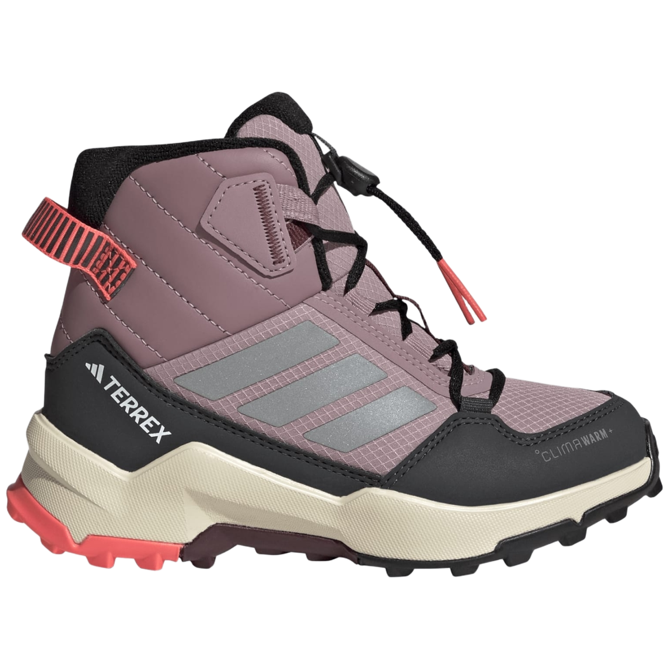 Buty dziecięce Adidas Terrex Ax4R Cw+ Mid Purple Rozmiar butów (UE): 30 / Kolor: fioletowy