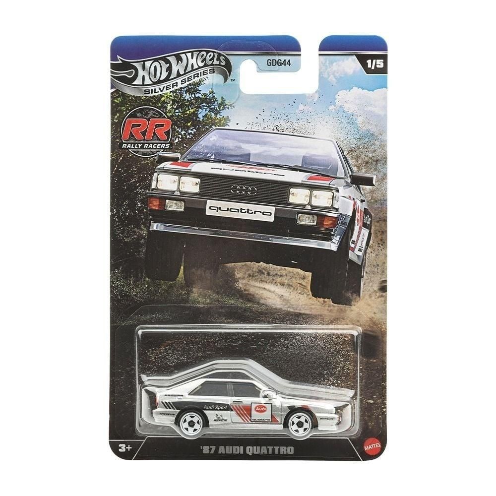 Hot Wheels Audi Quattro - model lub pojazd