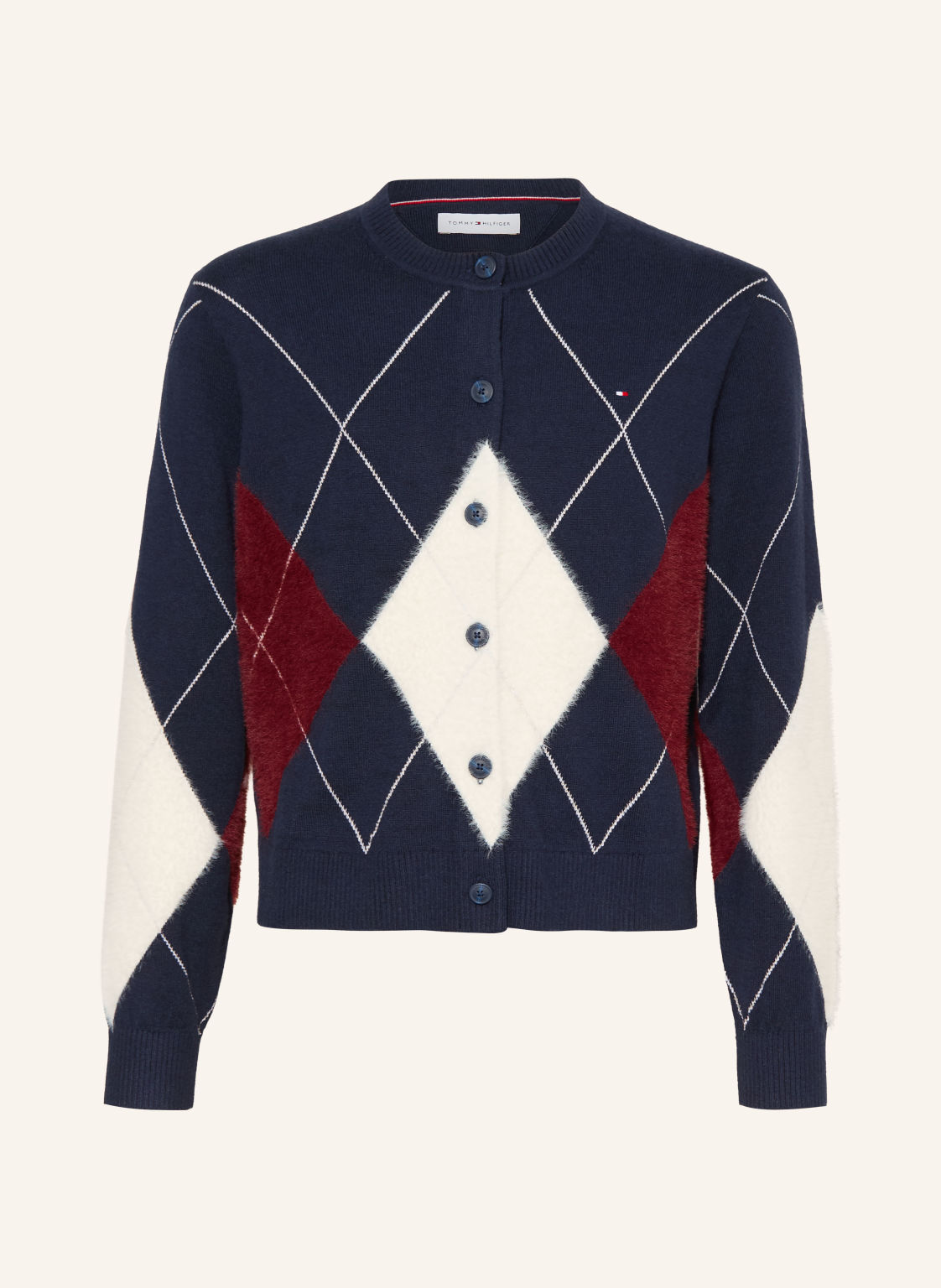 Tommy Hilfiger Kardigan blau