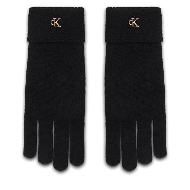 Rękawiczki Calvin Klein LV04F8141G Czarny