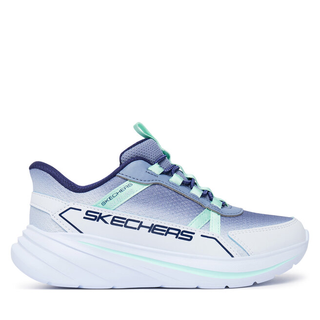 Sneakersy Skechers Wave 92 - Sparkle Sprint 304053L/LBMT Szary