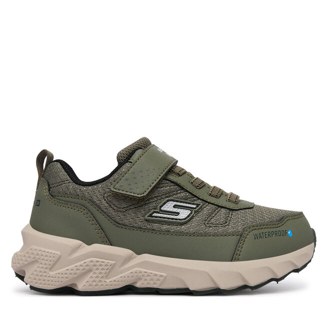Sneakersy Skechers Elite Sport Tread - Aquavek 406334L/OLV Zielony