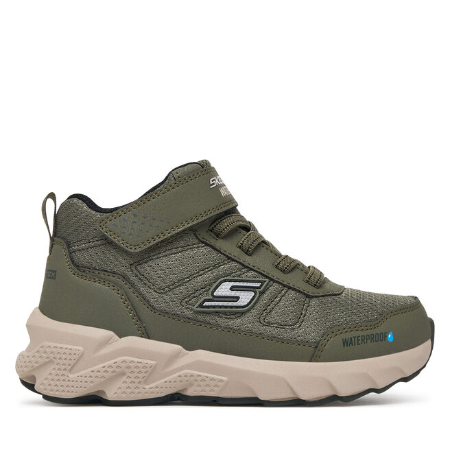 Sneakersy Skechers Elite Sport Tread - Aquavek HI 406336L/OLV Zielony