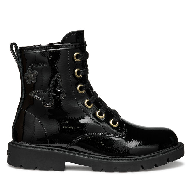 Trzewiki Geox J Shaylax Girl J56EXA 00067 C9999 S Czarny