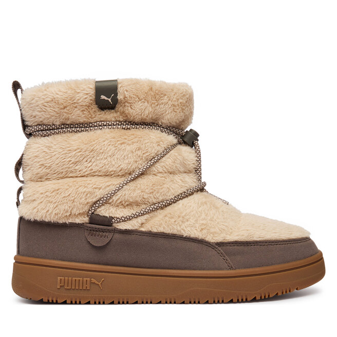 Śniegowce Puma Snowbae Suede Wns 402175 Beżowy