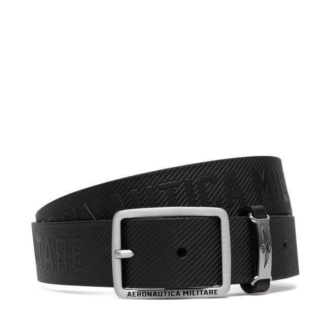 Pasek Aeronautica Militare 262CP0274UPL00316 Czarny