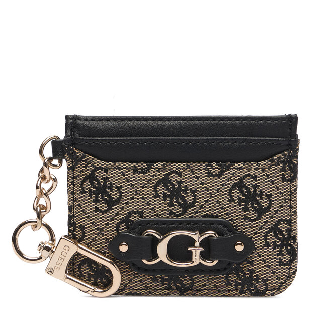 Etui na karty kredytowe Guess RW7576 P6401 Beżowy ciemny
