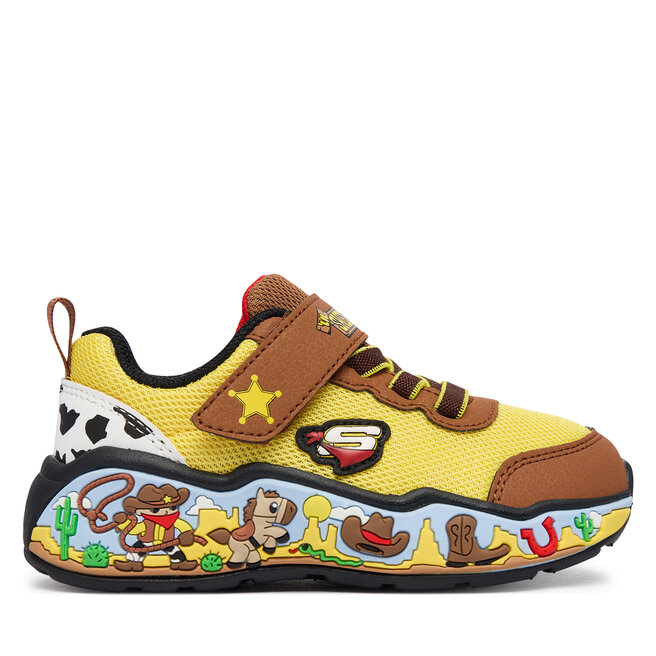 Sneakersy Skechers Play Scene 407312N/BRMT Kolorowy