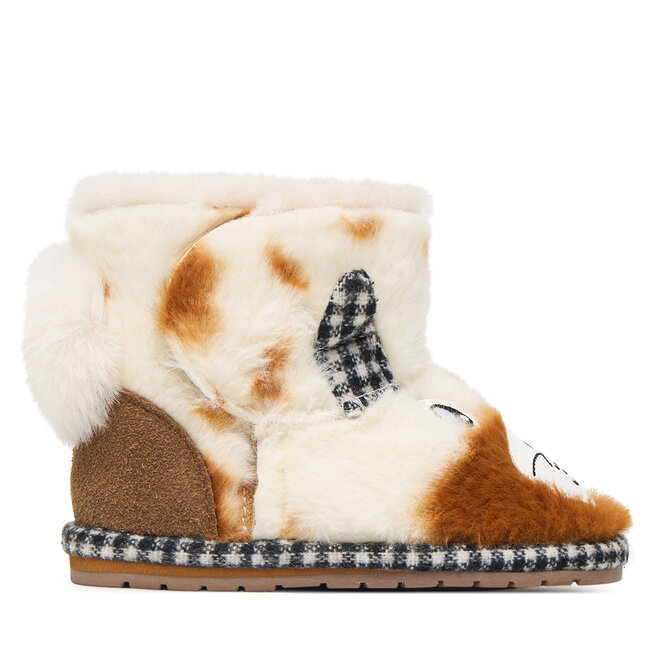 Śniegowce EMU Australia Riley Rabbit Walker B13322 Brązowy
