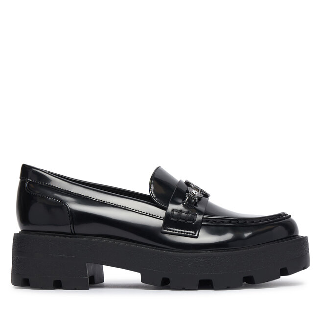 Loafersy Guess FLFYAA ELE14 Czarny