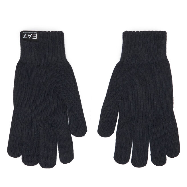 Rękawiczki EA7 Emporio Armani 7X000310 AF29587 UB102 Niebieski
