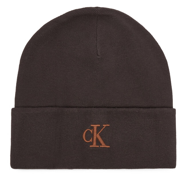 Czapka Calvin Klein LV04F8098G Brązowy