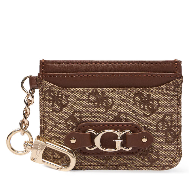 Etui na karty kredytowe Guess RW7576 P6401 Brązowy