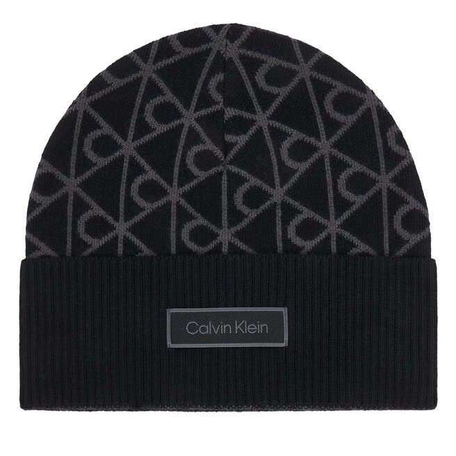 Czapka Calvin Klein LV04D8106G Czarny