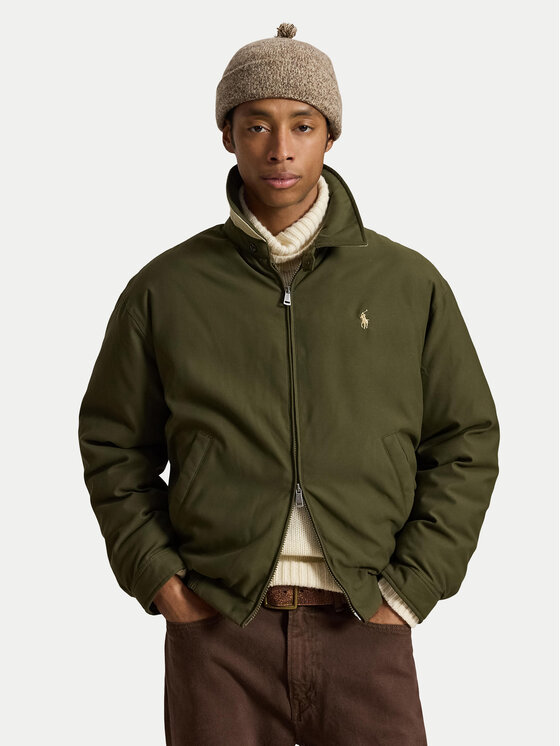 Polo Ralph Lauren Kurtka puchowa 710B15533004 Zielony ciemny Regular Fit